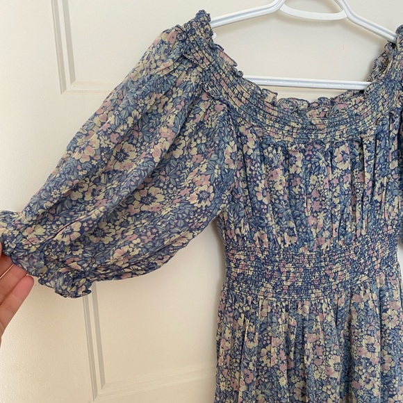 Free people Floral dress size XS - Picture 2 of 15